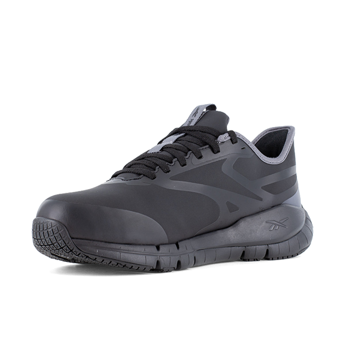 Reebok Work Men's Flex Trainer Work with Elevated Ease On/Off Work Shoes Reebok Work