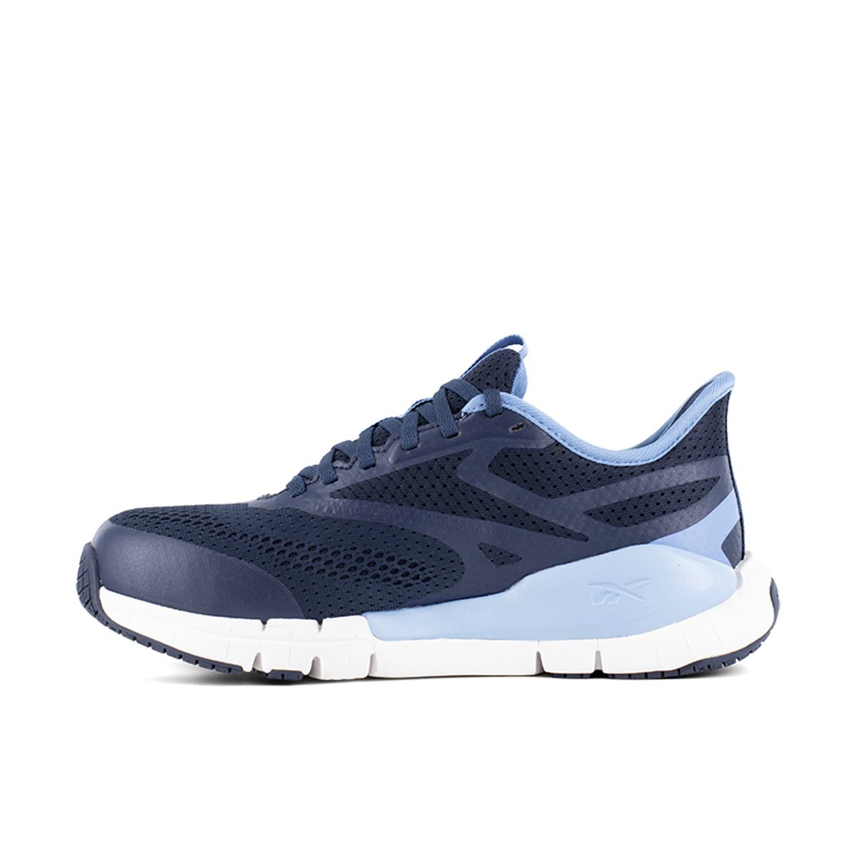 Reebok Work Women's Flex Trainer Work with Elevated Ease On/Off Work Shoes Reebok Work