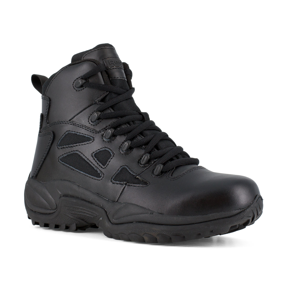Reebok Work Men's 6" Rapid Response RB Soft Toe Work Boot Work Boots Reebok Work