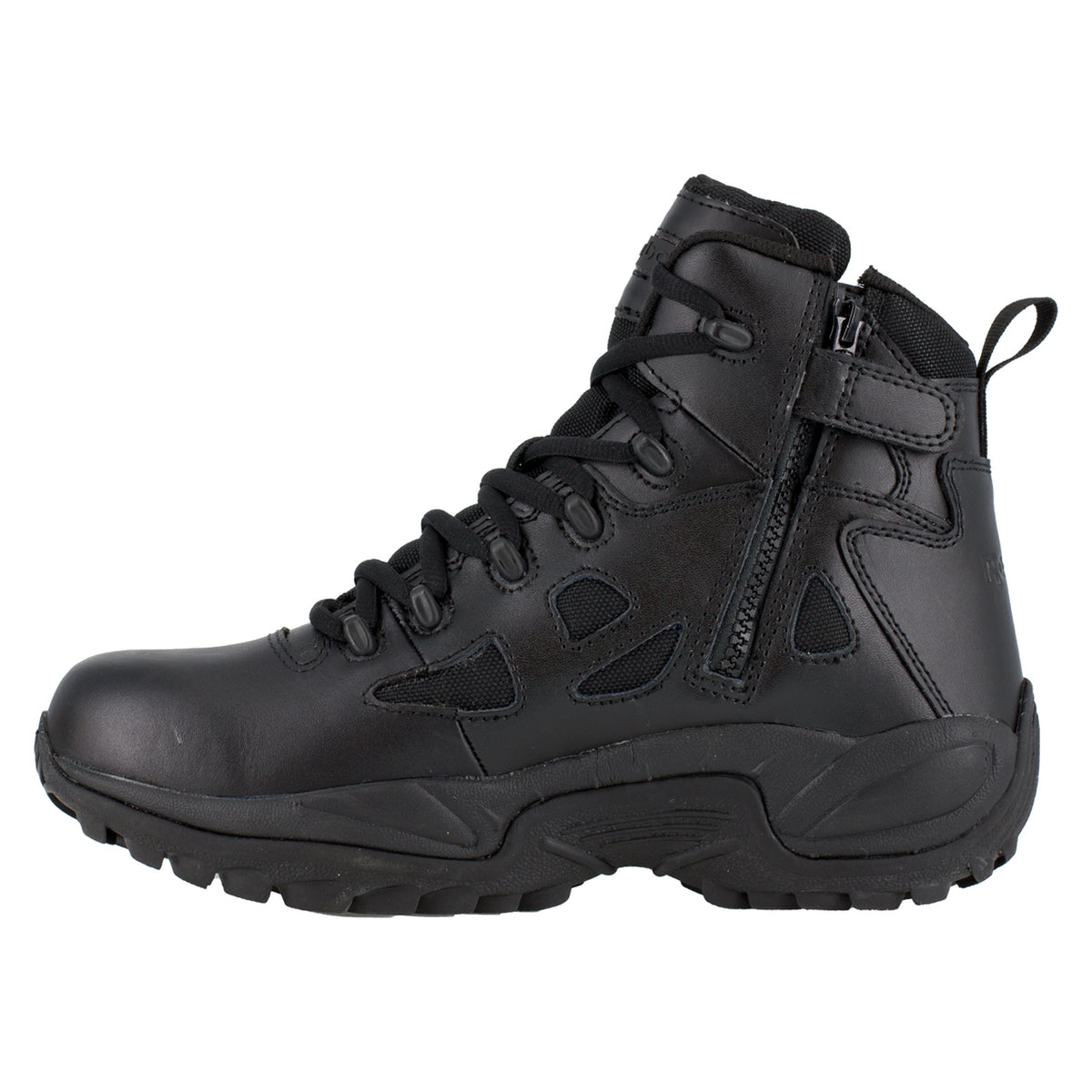 Reebok Work Men's 6" Rapid Response RB Soft Toe Work Boot Work Boots Reebok Work