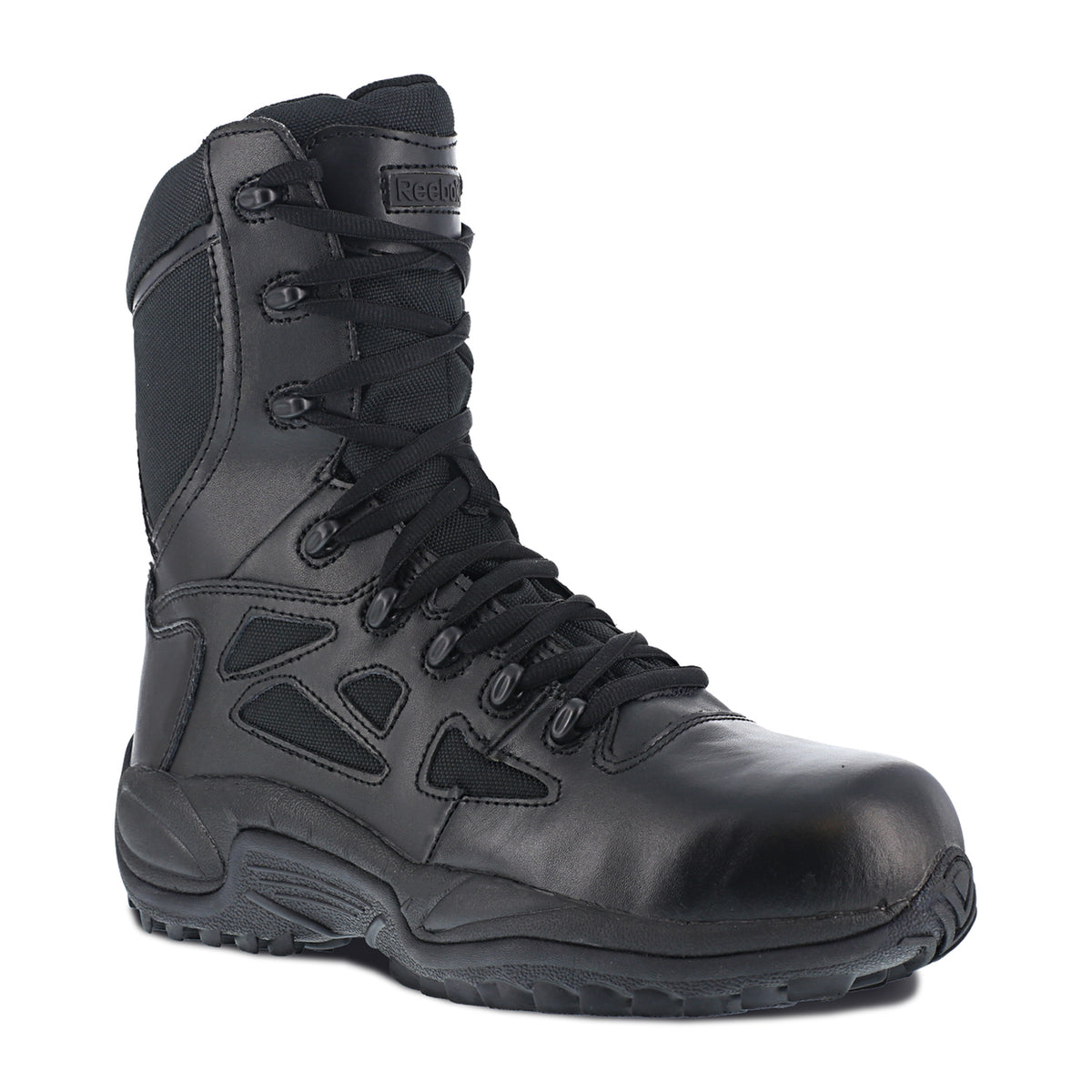 Reebok Work Men's 8" Rapid Response RB Comp Toe Work Boot Work Boots Reebok Work