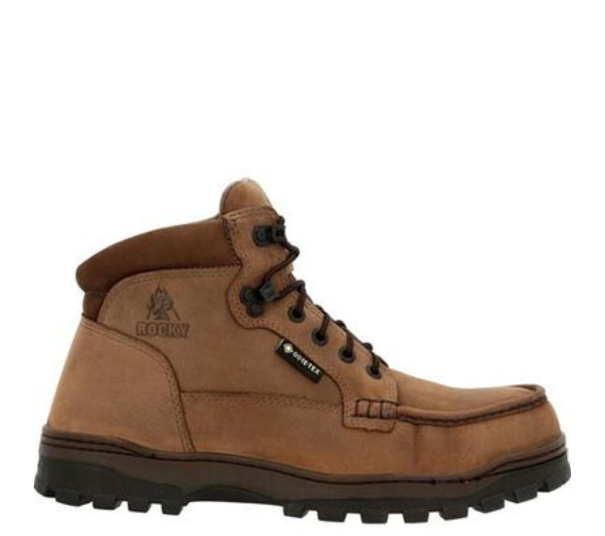 Rocky® Men&#39;s Outback GORE-TEX® 6&quot; Waterproof Steel Toe Work Boot - Work World - Workwear, Work Boots, Safety Gear