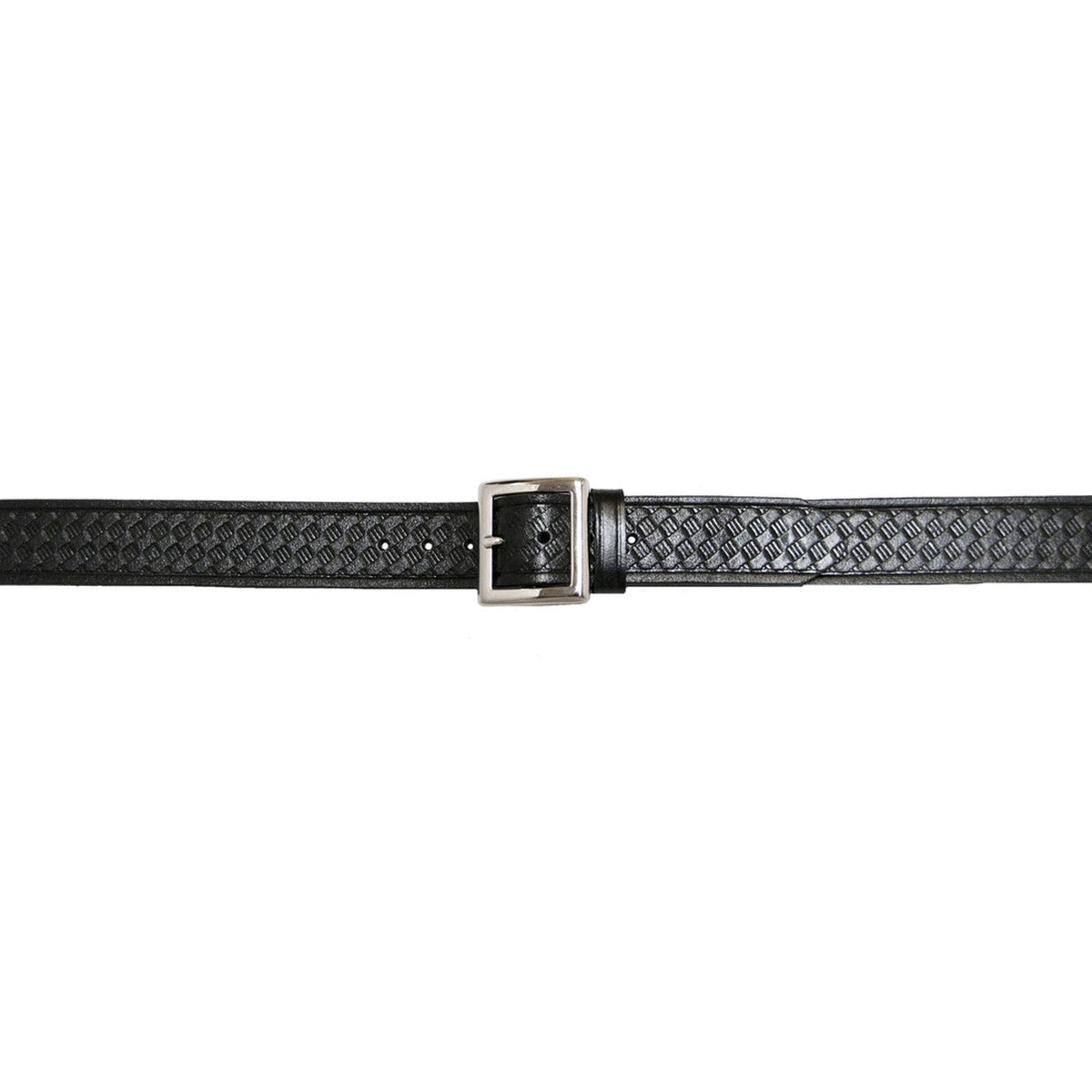 Rogers-Whitley Basketweave 1.5" Belt Belts & Suspenders Rogers-Whitley Black 46