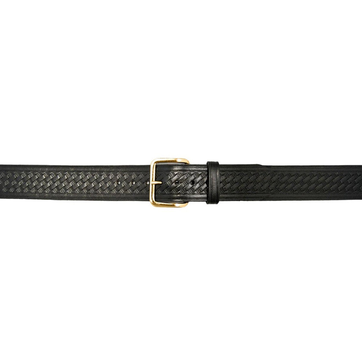 Rogers-Whitley 1.75" Basketweave Belt Belts & Suspenders Rogers-Whitley Black 30