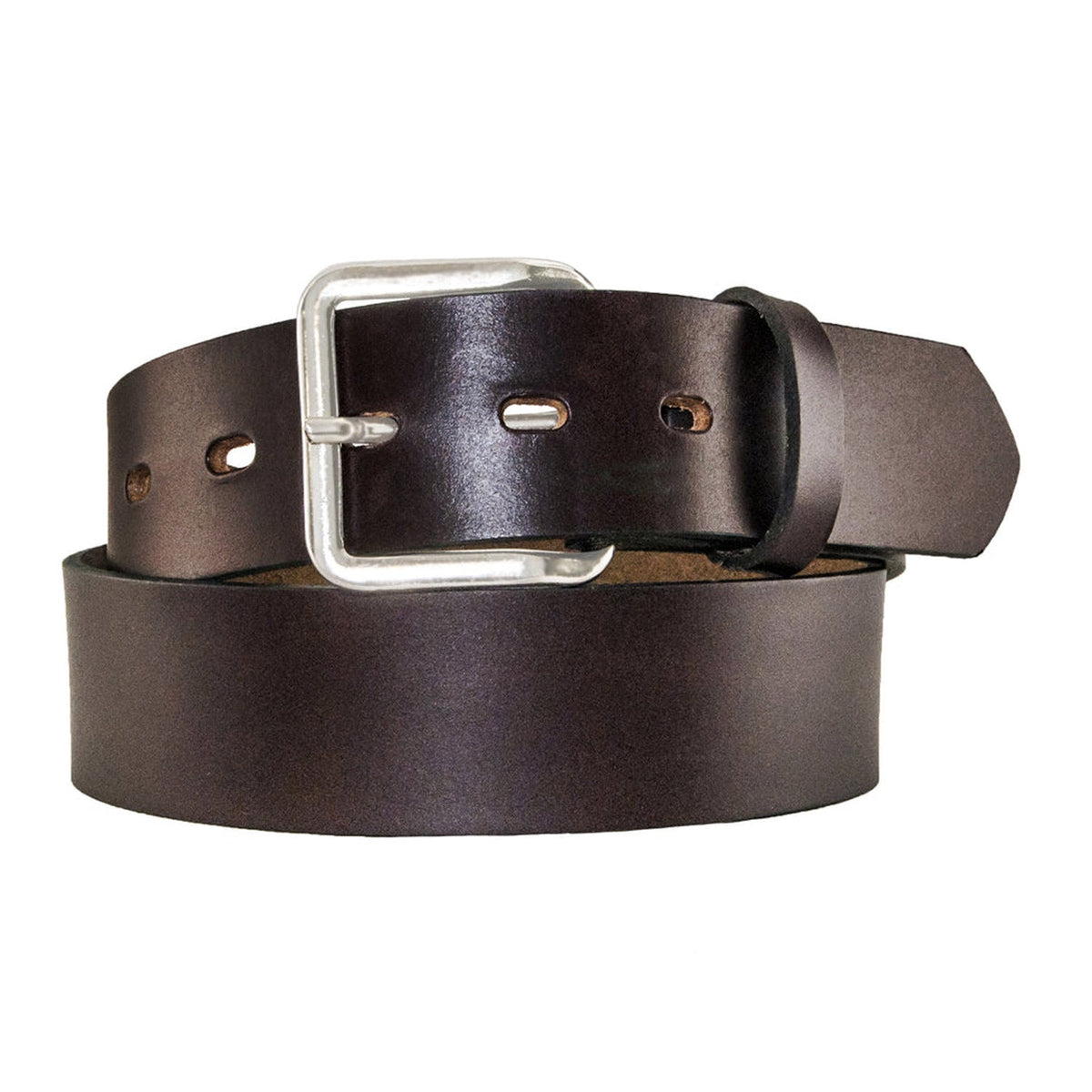 Rogers-Whitley Oil Tanned Leather 1.5" Belt Belts & Suspenders Rogers-Whitley Brown 32