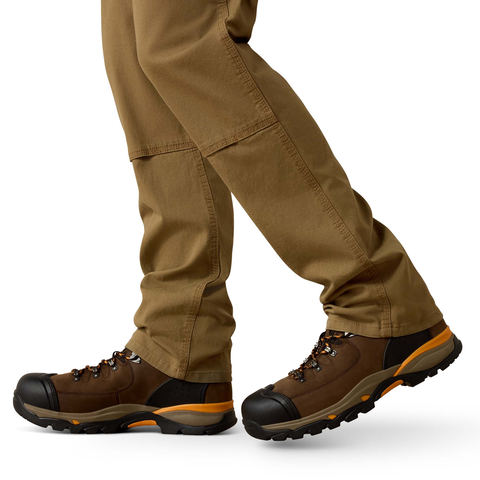 Ariat Men&#39;s Rebar M4 DuraStretch Made Tough Double Front Straight Leg Pant - Work World - Workwear, Work Boots, Safety Gear