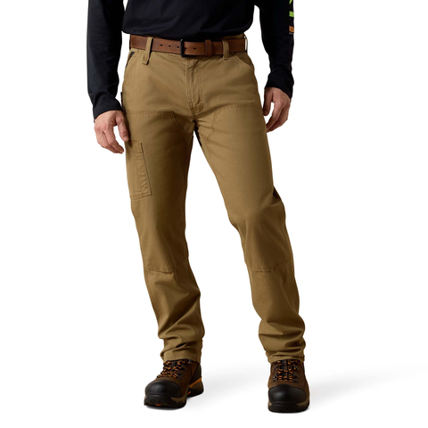 Ariat Men&#39;s Rebar M4 DuraStretch Made Tough Double Front Straight Leg Pant - Work World - Workwear, Work Boots, Safety Gear