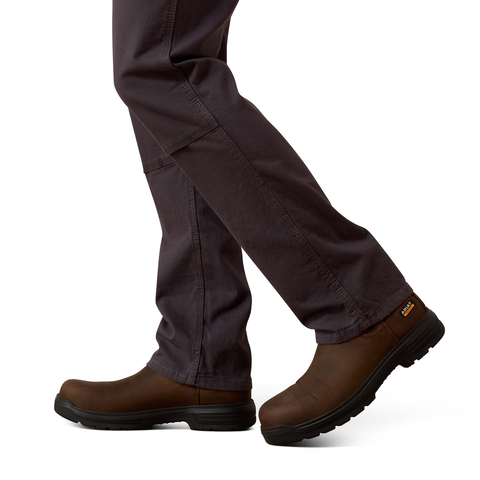 Ariat Men&#39;s Rebar M4 DuraStretch Made Tough Double Front Straight Leg Pant - Work World - Workwear, Work Boots, Safety Gear