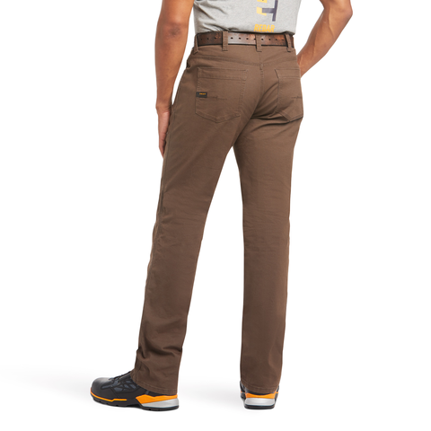 Ariat Men&#39;s Rebar M4 DuraStretch Made Tough Straight Leg Pant - Work World - Workwear, Work Boots, Safety Gear