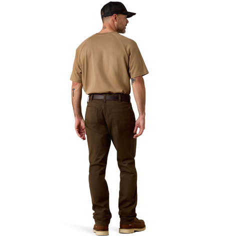 Ariat Men&#39;s Rebar M4 DuraStretch Made Tough Straight Leg Pant - Work World - Workwear, Work Boots, Safety Gear