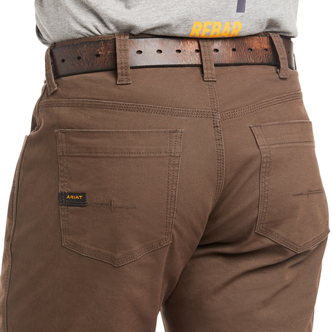 Ariat Men&#39;s Rebar M4 DuraStretch Made Tough Straight Leg Pant - Work World - Workwear, Work Boots, Safety Gear