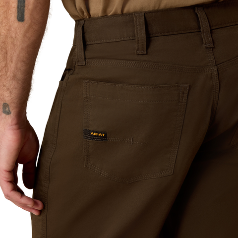 Ariat Men&#39;s Rebar M4 DuraStretch Made Tough Straight Leg Pant - Work World - Workwear, Work Boots, Safety Gear