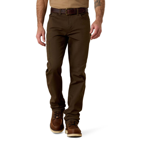 Ariat Men&#39;s Rebar M4 DuraStretch Made Tough Straight Leg Pant - Work World - Workwear, Work Boots, Safety Gear