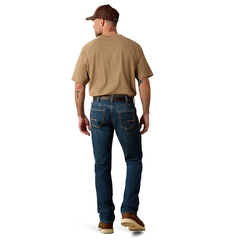 Ariat Men&#39;s Rebar M7 DuraStretch Edge Stackable Straight Leg Jean - Work World - Workwear, Work Boots, Safety Gear