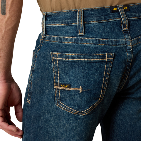 Ariat Men's Rebar M7 DuraStretch Edge Stackable Straight Leg Jean Pants Ariat