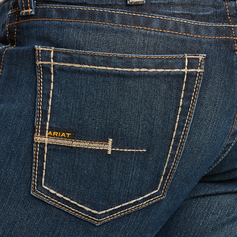 Ariat Men's Rebar M7 DuraStretch Edge Stackable Straight Leg Jean Pants Ariat