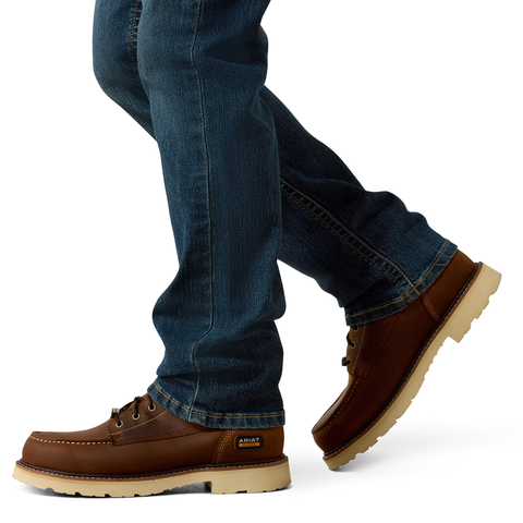 Ariat Men&#39;s Rebar M7 DuraStretch Edge Stackable Straight Leg Jean - Work World - Workwear, Work Boots, Safety Gear