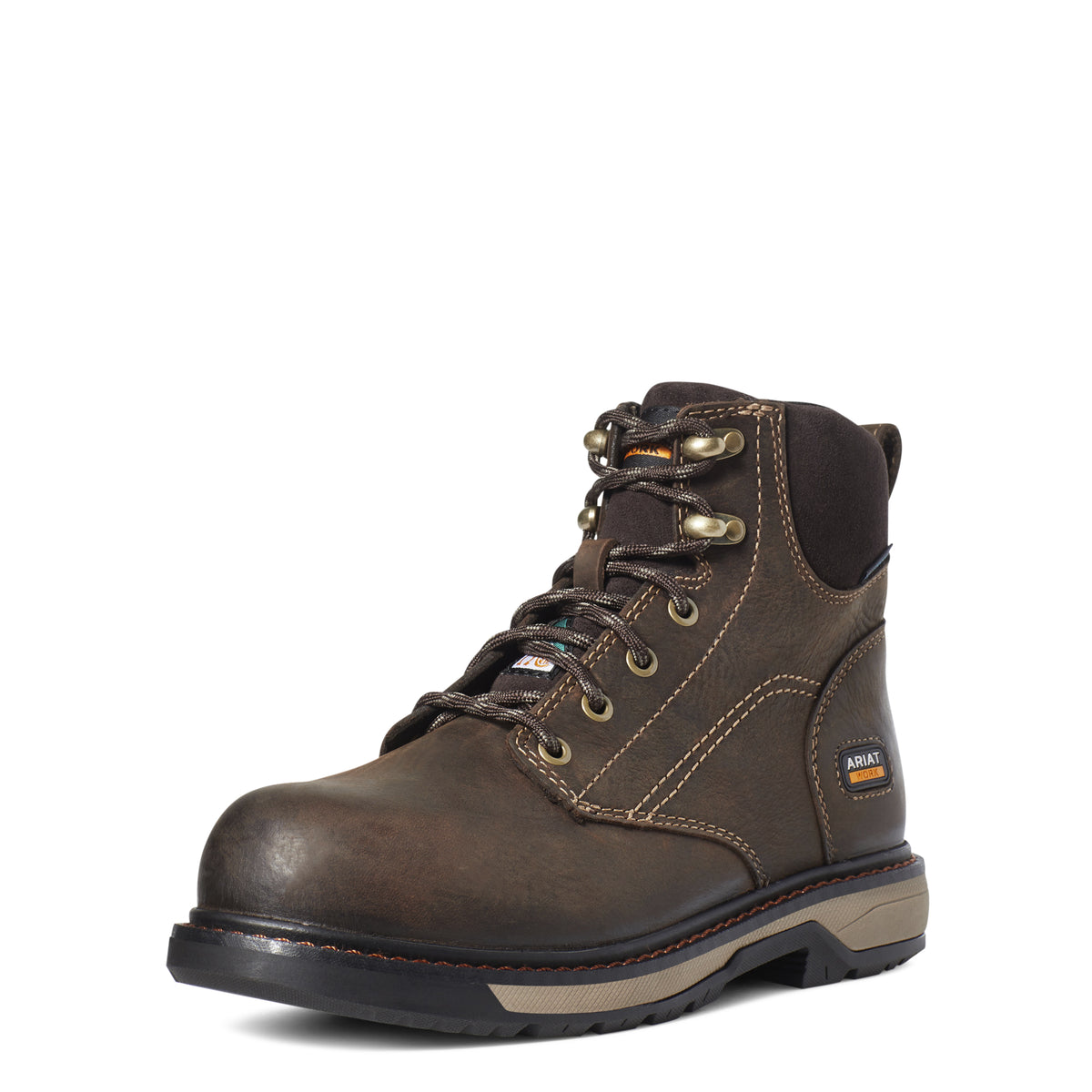 Ariat Women's Riveter 6" Wateproof Comp Toe Work Boot