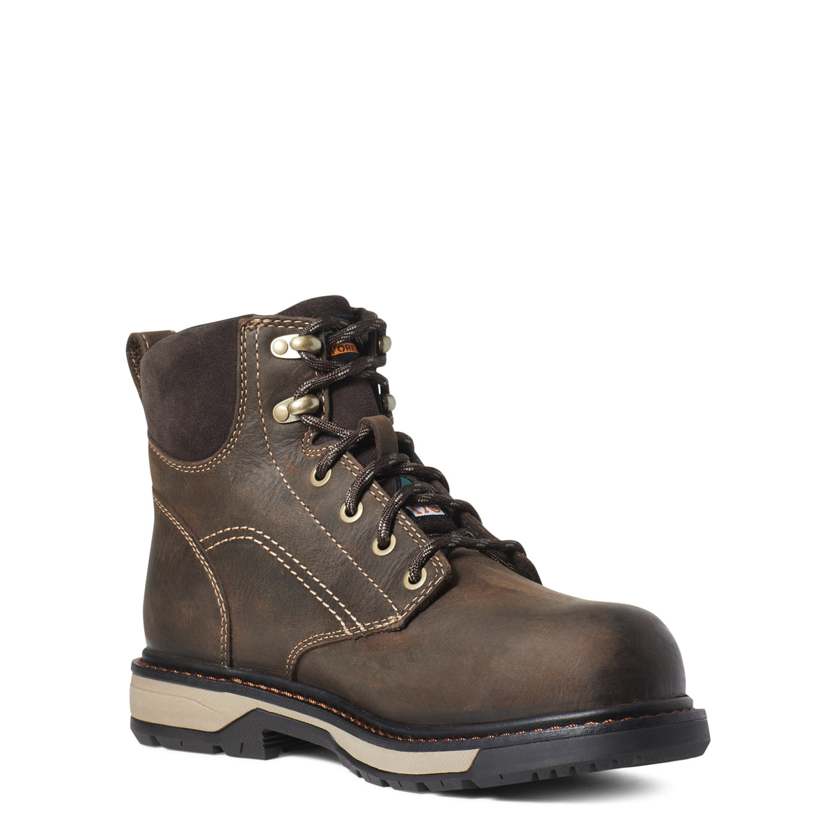 Ariat Women's Riveter 6" Wateproof Comp Toe Work Boot