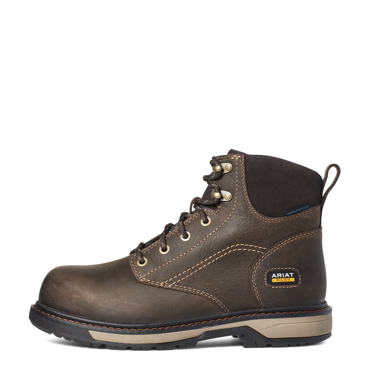 Ariat Women's Riveter 6" Wateproof Comp Toe Work Boot
