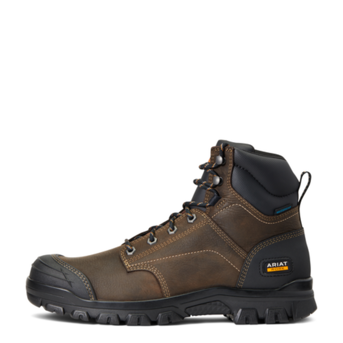 Ariat Men's Treadfast H2O 6" Waterproof EH Work Boot Work Boots Ariat Dark Brown 10 2E