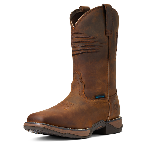 Ariat Women's Anthem Patriot H2O Pull-On Boot Western Boots Ariat