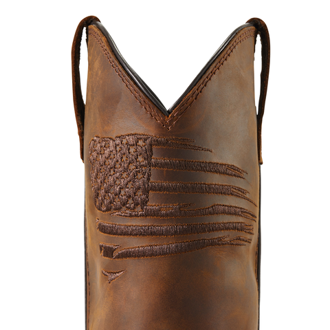 Ariat Women's Anthem Patriot H2O Pull-On Boot Western Boots Ariat