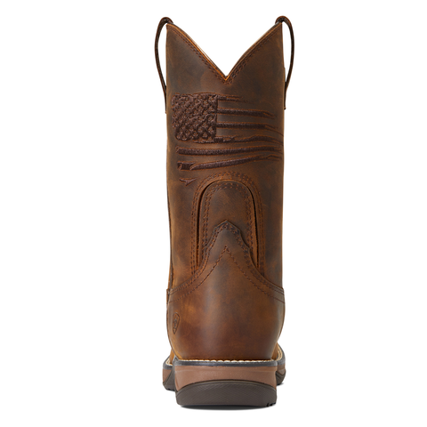 Ariat Women's Anthem Patriot H2O Pull-On Boot Western Boots Ariat