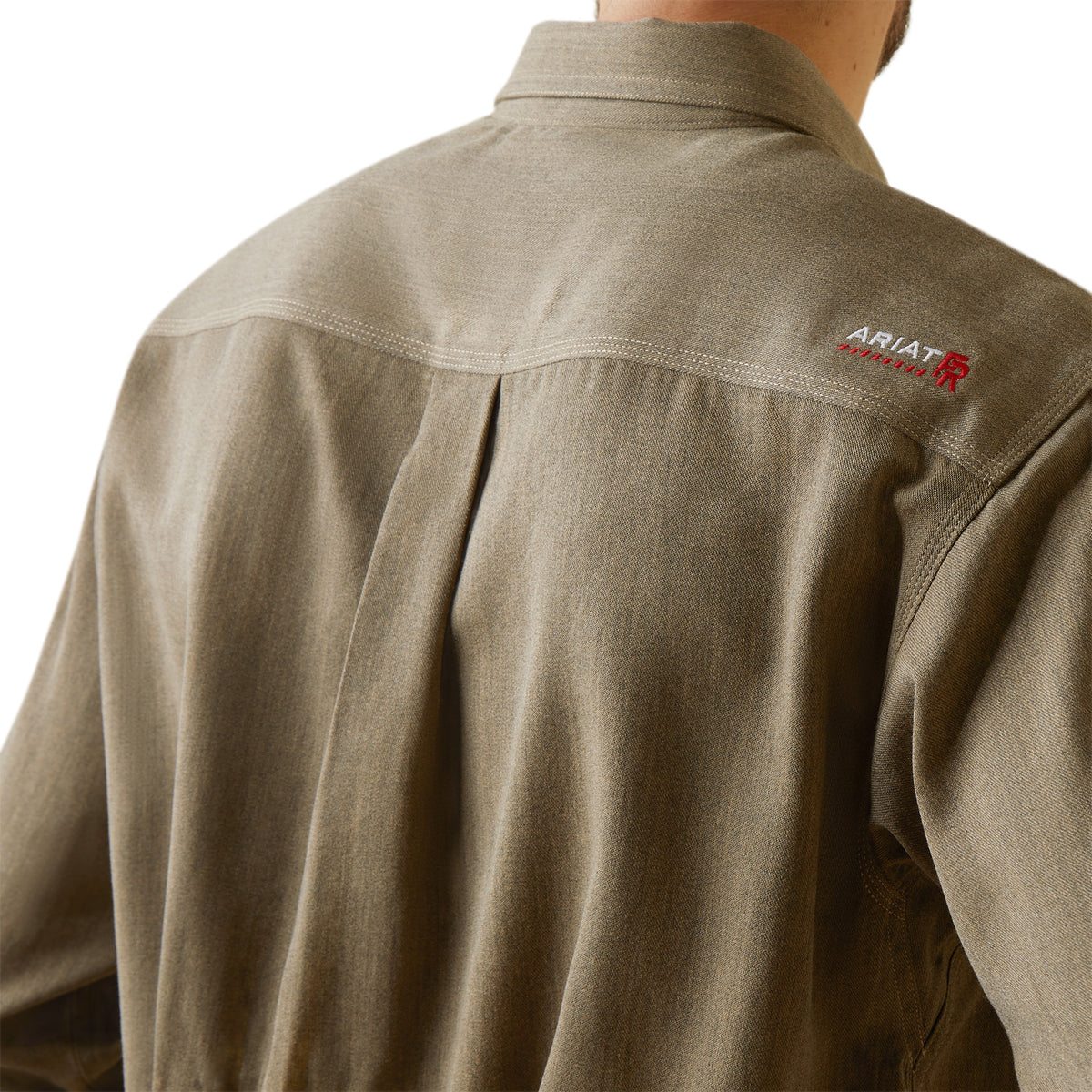 Ariat Men's FR Air Inherent Long Sleeve Work Shirt