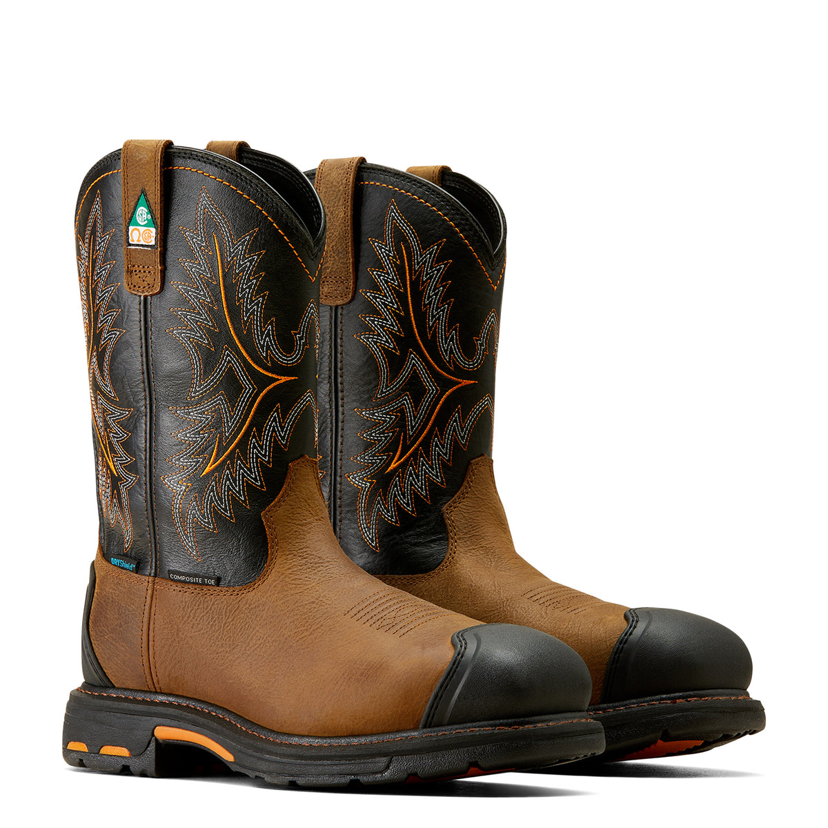 Ariat Men's WorkHog® XTR 11" Waterproof Comp Toe Work Boot
