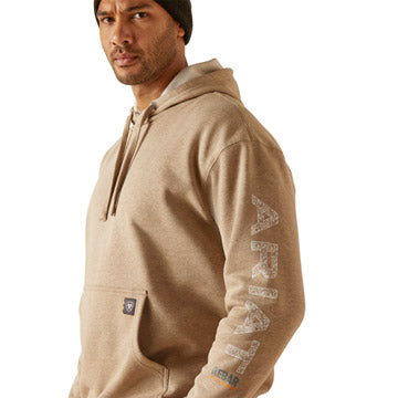 Ariat Men&#39;s Rebar Roughneck Pullover Hoodie - Work World - Workwear, Work Boots, Safety Gear