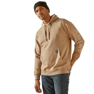 Ariat Men's Rebar Roughneck Pullover Hoodie Sweatshirts & Hoodies Ariat