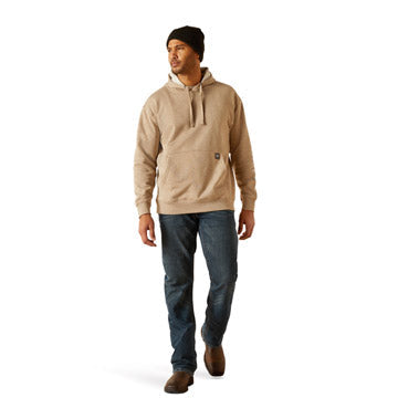 Ariat Men's Rebar Roughneck Pullover Hoodie Sweatshirts & Hoodies Ariat