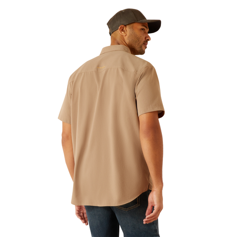 Ariat Men's Rebar Made Tough 360 AirFlow Work Shirt Work Shirts Ariat