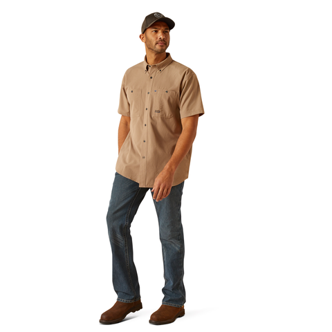 Ariat Men's Rebar Made Tough 360 AirFlow Work Shirt Work Shirts Ariat
