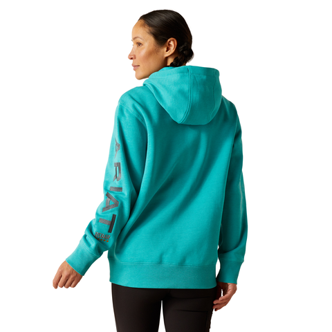 Ariat Women's Rebar Graphic Sleeve Hoodie Sweatshirts & Hoodies Ariat