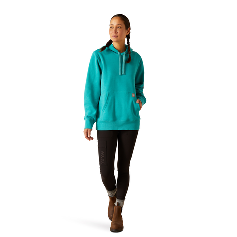 Ariat Women's Rebar Graphic Sleeve Hoodie Sweatshirts & Hoodies Ariat