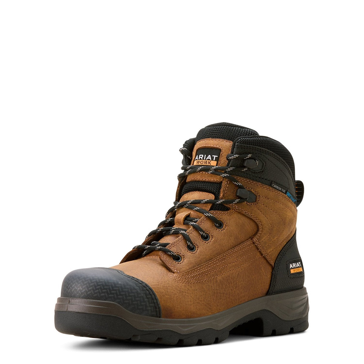 Ariat Men's Turbo Duratread XTR 6" Waterproof Carbon Toe Boot Work Boots Ariat