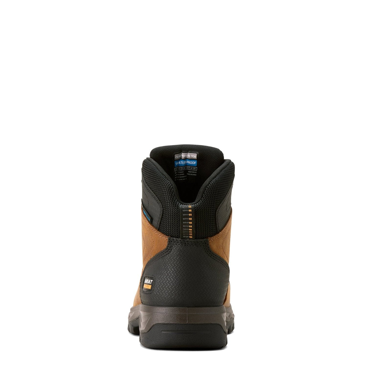 Ariat Men's Turbo Duratread XTR 6" Waterproof Carbon Toe Boot Work Boots Ariat