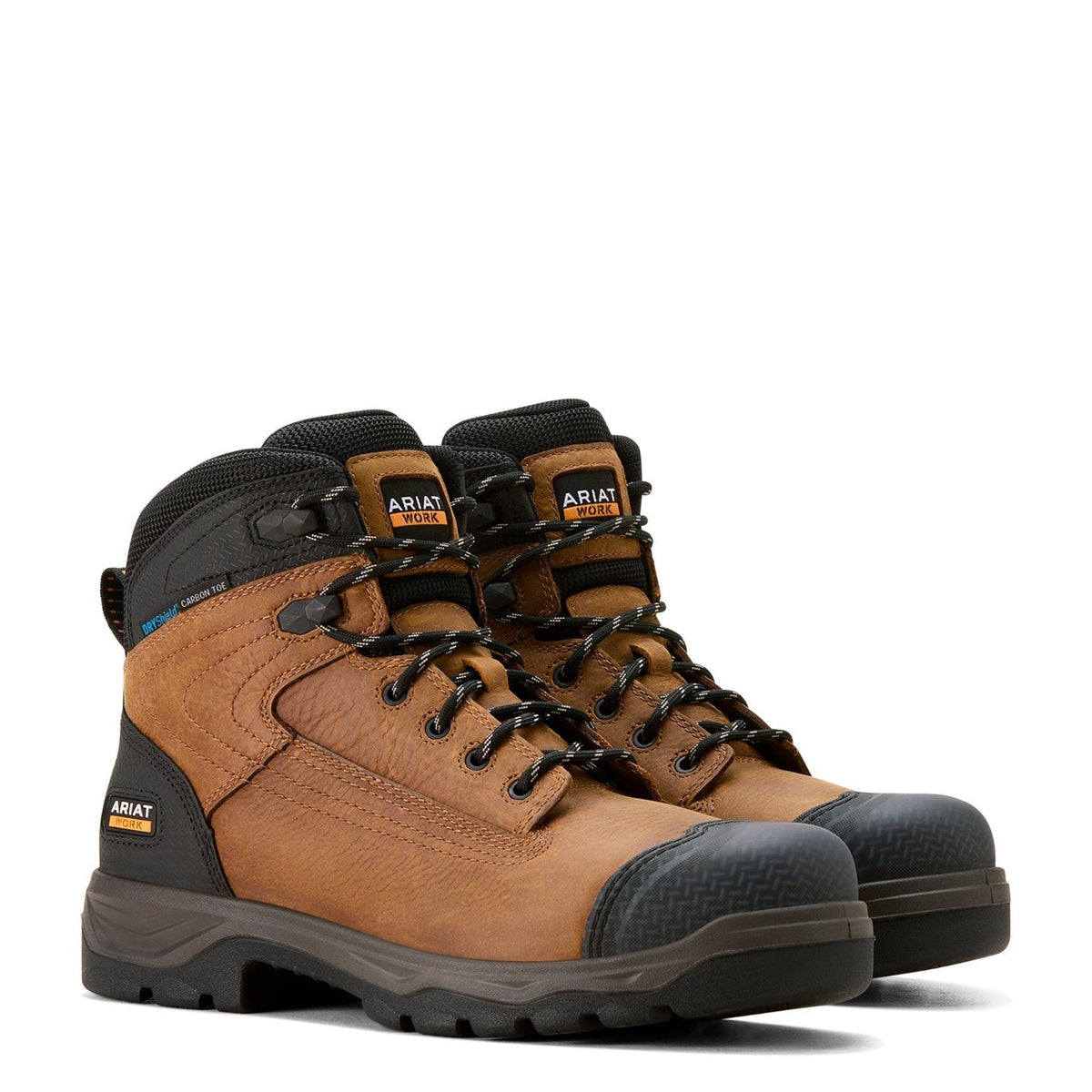 Ariat Men's Turbo Duratread XTR 6" Waterproof Carbon Toe Boot Work Boots Ariat