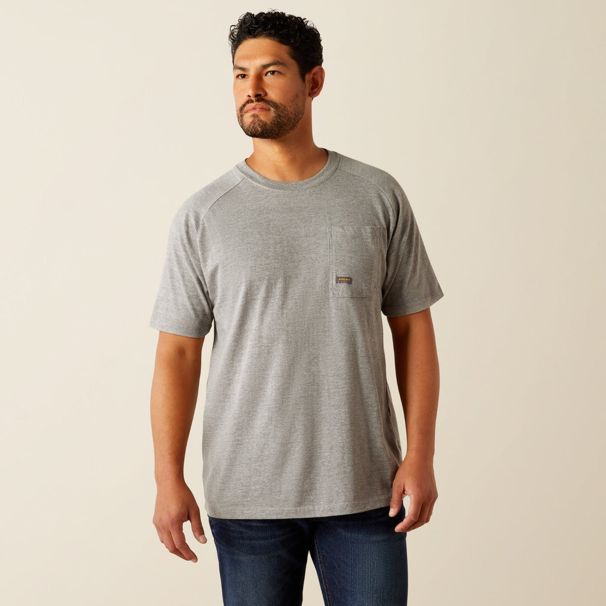Ariat Men&#39;s Rebar Cotton Strong Groundbreaker Graphic T-Shirt - Work World - Workwear, Work Boots, Safety Gear