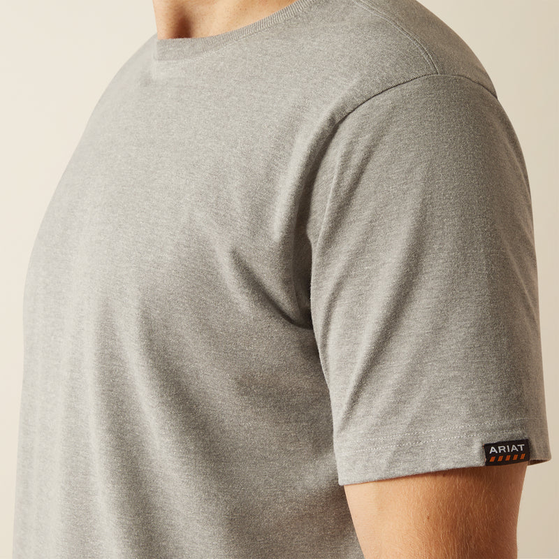 Ariat Men's Rebar CottonStrong Short Sleeve T-Shirt T-Shirts Ariat