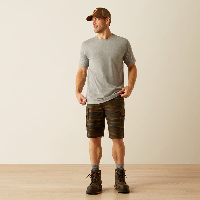 Ariat Men's Rebar CottonStrong Short Sleeve T-Shirt T-Shirts Ariat