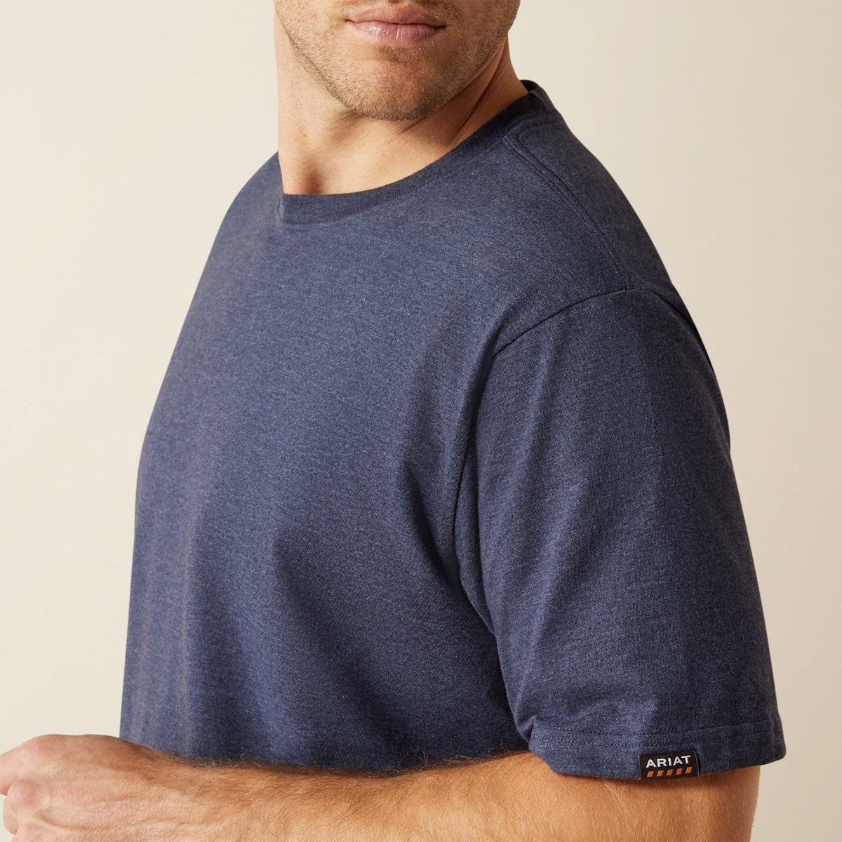 Ariat Men's Rebar® Cotton Strong Short Sleeve T-Shirt T-Shirts Ariat