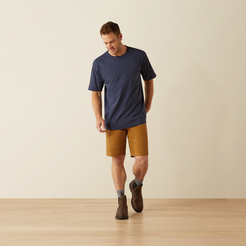 Ariat Men's Rebar® Cotton Strong Short Sleeve T-Shirt T-Shirts Ariat