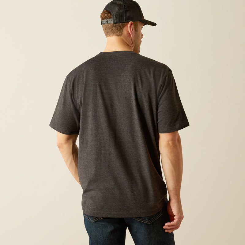 Ariat Men's Rebar CottonStrong Short Sleeve T-Shirt T-Shirts Ariat