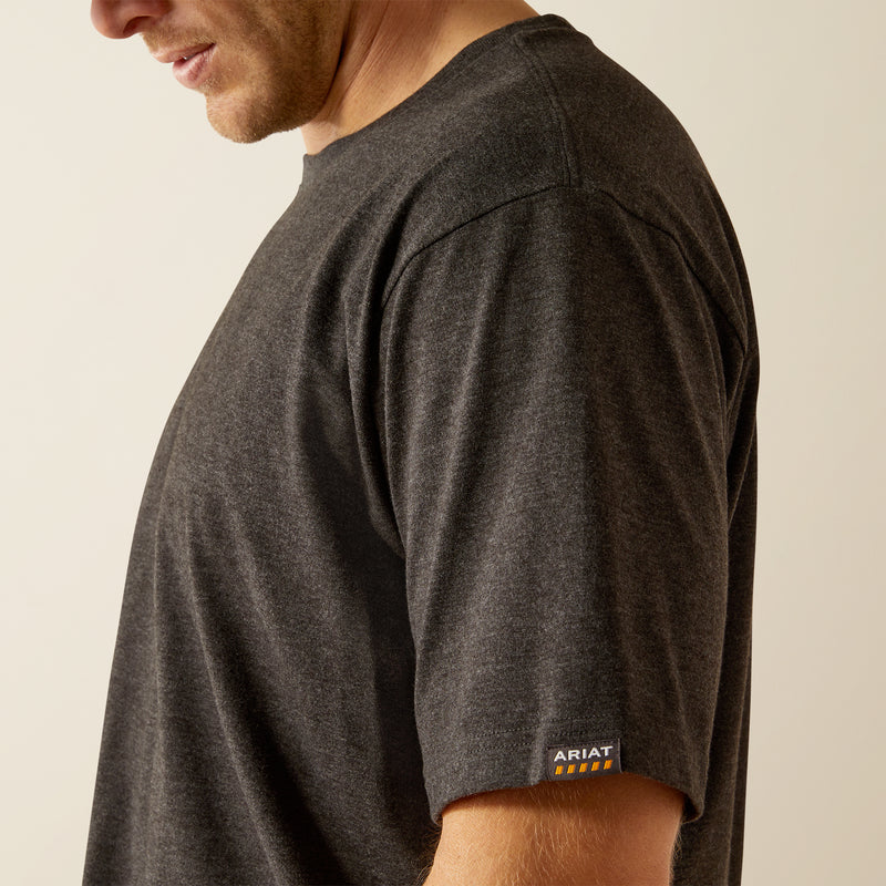 Ariat Men's Rebar CottonStrong Short Sleeve T-Shirt T-Shirts Ariat