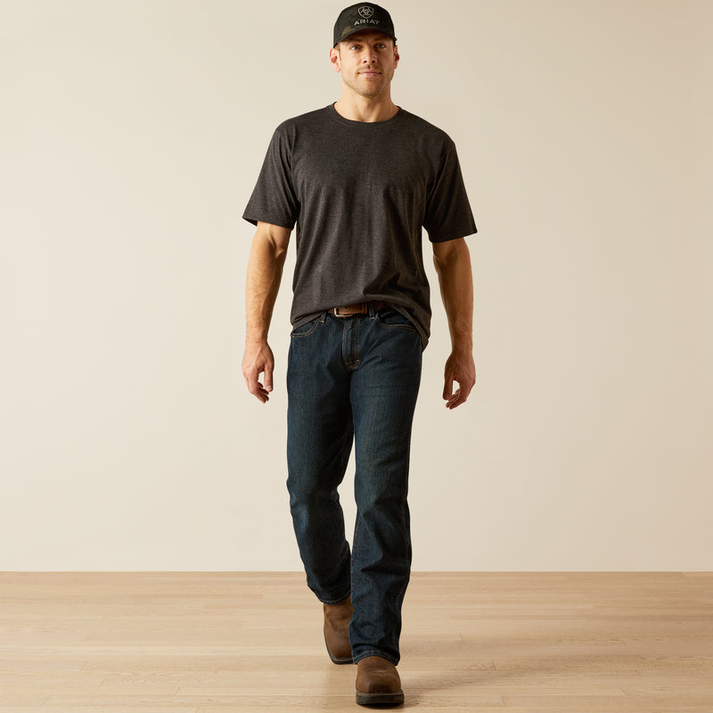 Ariat Men's Rebar CottonStrong Short Sleeve T-Shirt T-Shirts Ariat