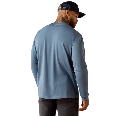 Ariat Men's Rebar Heat Fighter Long Sleeve T-Shirt Long Sleeve T-Shirts Ariat
