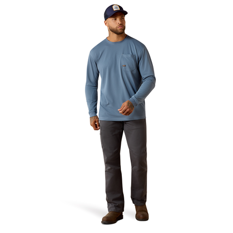 Ariat Men's Rebar Heat Fighter Long Sleeve T-Shirt Long Sleeve T-Shirts Ariat
